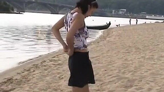 Секс на пляже фото