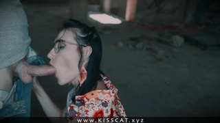 Лазишь по заброшкам? Рано или поздно окажешься на чьём-то пенисе