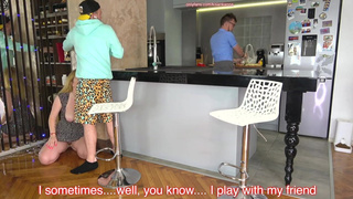 Говоришь, вторая половинка тебе не изменяет? А на кого же я сейчас кончаю ??