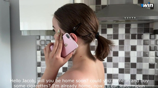 На секс намекаешь? Ну ок, только парню скажу, что он теперь куколд