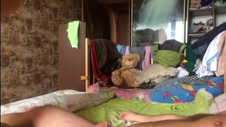 Чпокнул русскую проститутку у неё дома