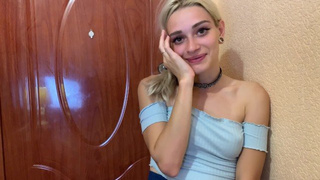 Жарит неопытную и выпившую Belleniko в анал рачком